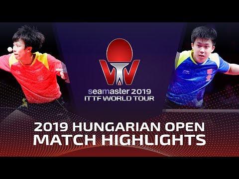 Lin Gaoyuan vs Wang Chuqin | 2019 ITTF World Tour Hungarian Open Highlights (Final)