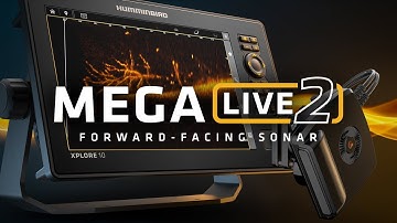 Next-Gen Forward Facing Sonar: Humminbird MEGA Live 2
