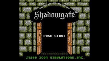 Shadowgate - Intro
