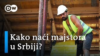 U Srbiji posla ima, ali majstori su u Nemačkoj