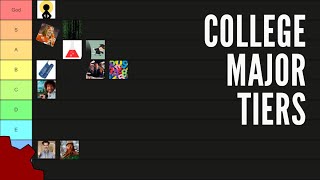 College Major Tier List