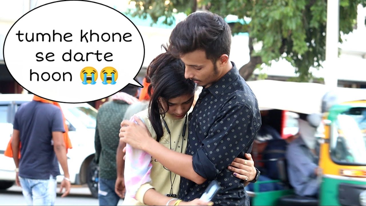 Tumko khone ke name se bhi daar lagta hai 🔥🔥/ prank on my girlfriend / Golden Shivam / Rewa 