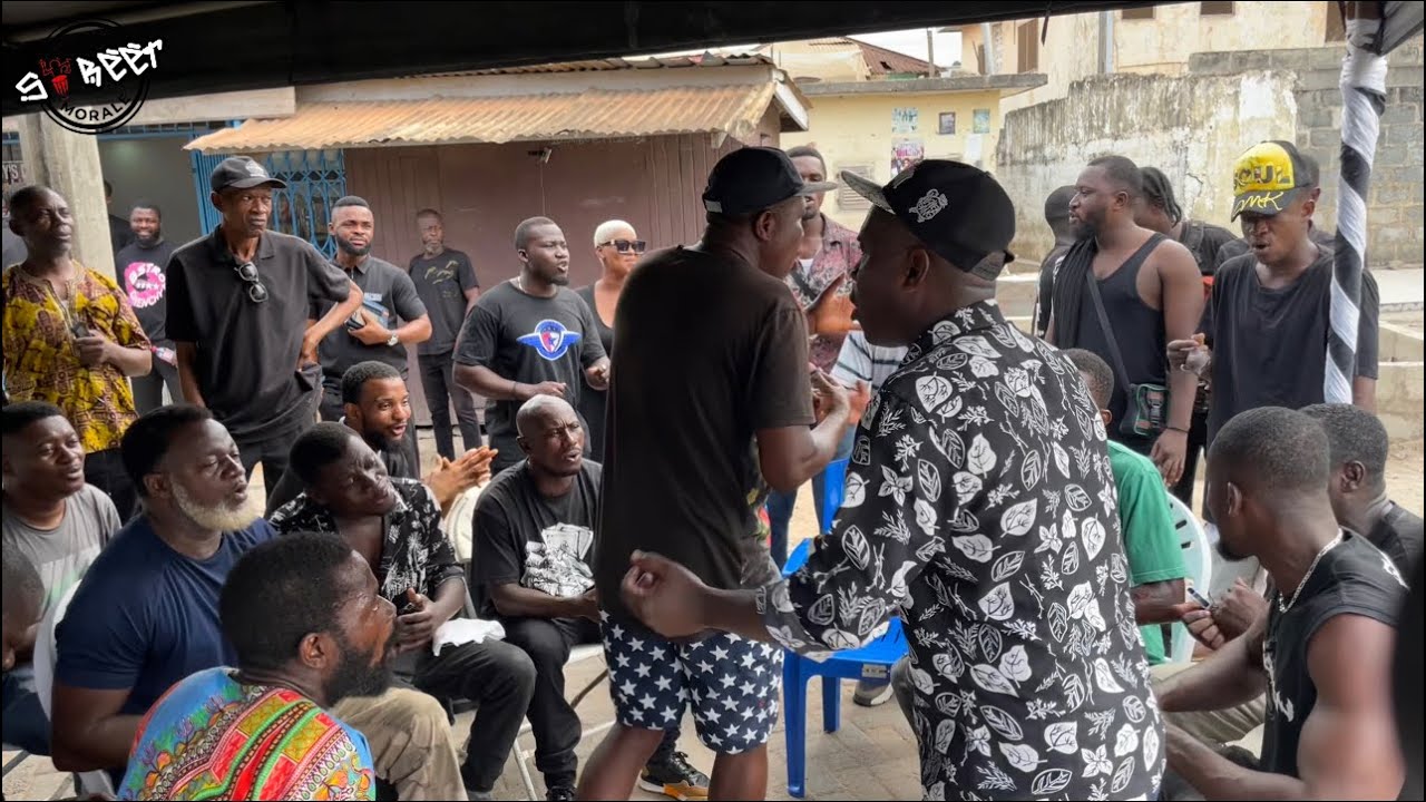 Senior Level JAMA Session at the 1 week Gathering after the Demise of @psmichaelkuenyedzi  Father 🤧