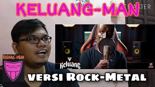 Best giller lagu ni! || KELUANG MAN - Krisya | ROCK / METAL Cover by Jake Hays