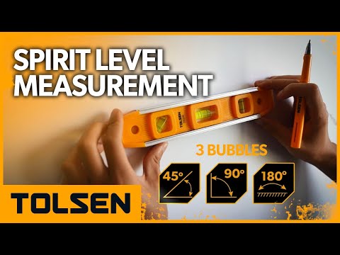 Мини уровень магнитный, 225 мм, 3 глазка,"Торпедо" TOLSEN 35059, видео 1