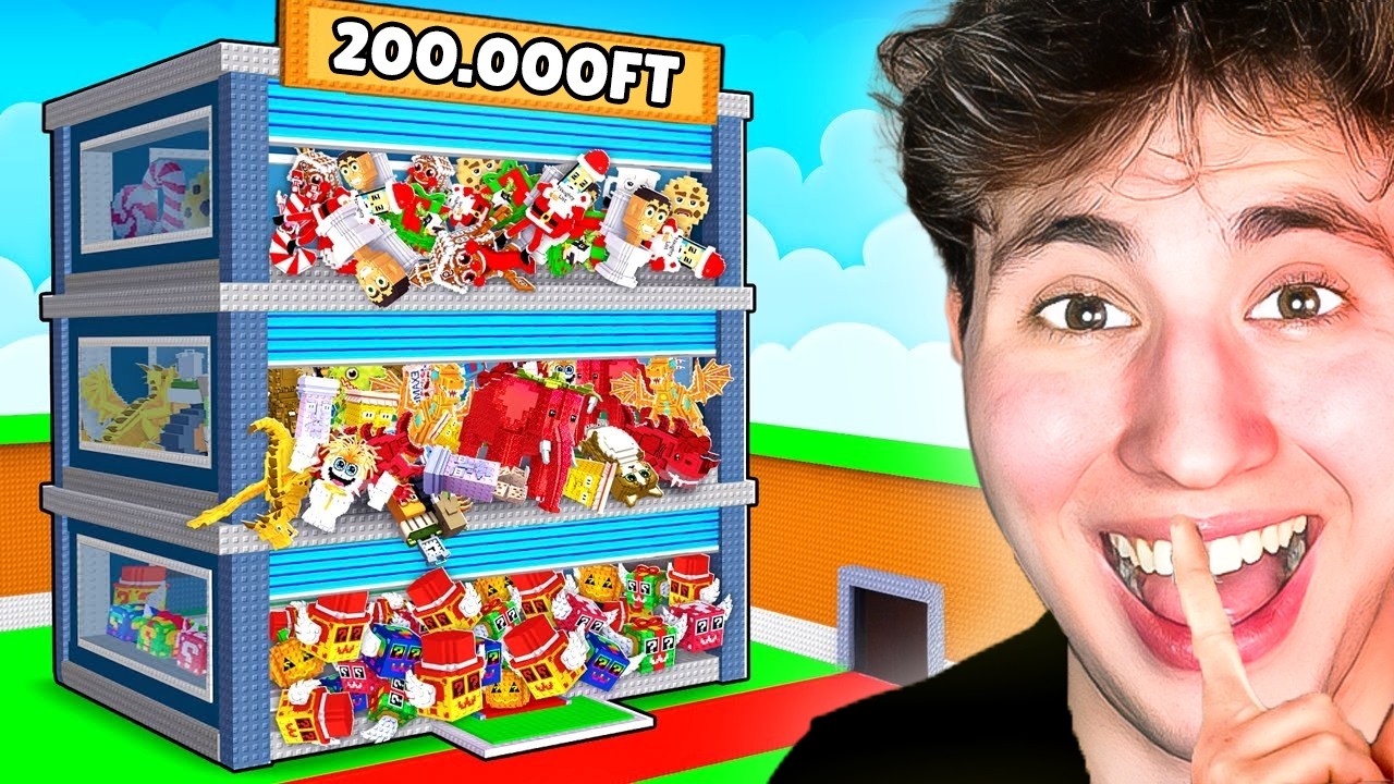 200.000 Forintos Titkos Steal A Brainrot Bázist Vettem!😱