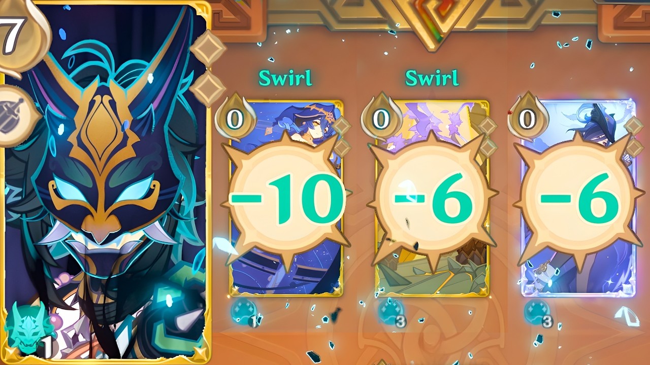 XIAO UNLEASHES FULL POWER 💀 | Genshin TCG