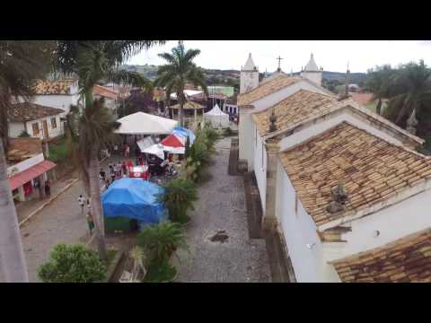 A Cidade de Bonfim Minas Gerais Vista de Cima.