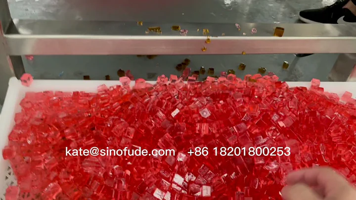 full automatic gummy candy production line