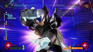 MARVEL VS. CAPCOM: INFINITE - Gamora Into Zero Lightning Loops
