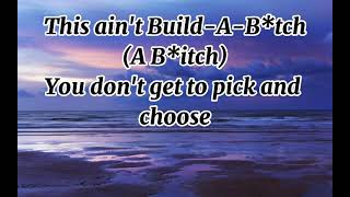 Bulid A Btch-Bella Porch Lyrics Video