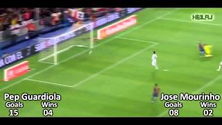 Pep Guardiola vs Jose Mourinho ● Head to Head screenshot 3