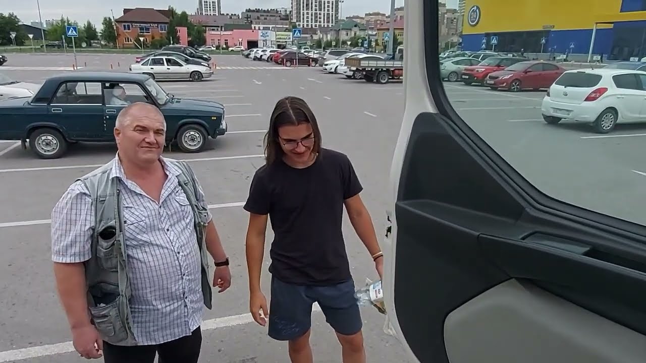 Рейс Омск- Екатеринбург- Тула. 3-я серия. На VOLVO FL 280. - YouTube