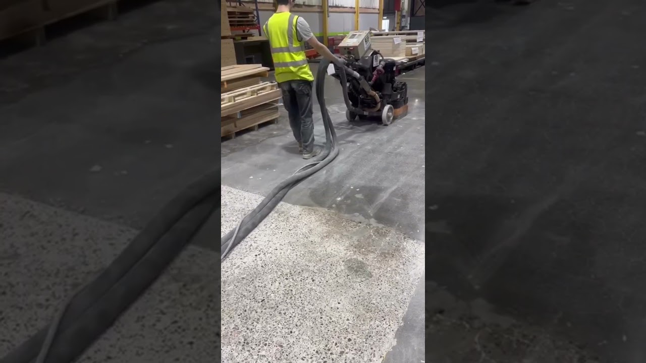Terrco 2000 Polishing Concrete