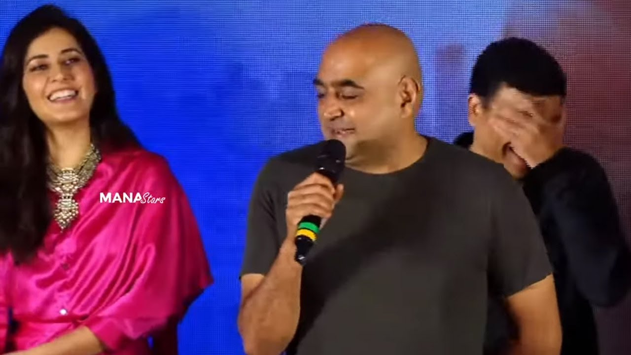 Director Vikram K Kumar Speech @ Thank You Movie Trailer Launch | Manastars