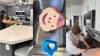 Compilation Random Kitchen Cleaning Tiktok - Video #40