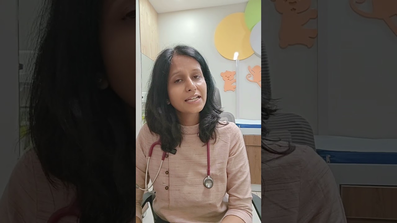 Are you also making this mistake when your child gets fever? #drpreetisharma #pediatrician
