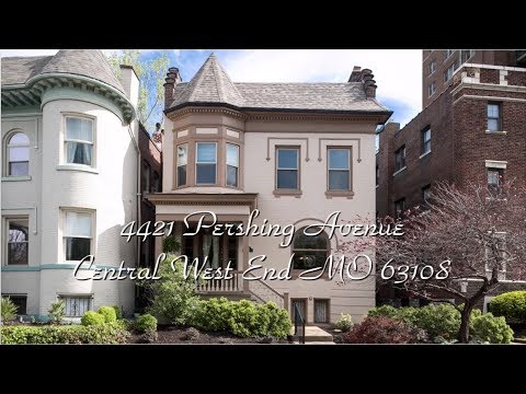 4421 Pershing Ave, Central West End, MO home video tour