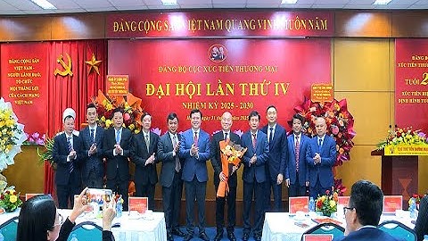 Đại hội Đảng bộ Cục Xúc tiến thương mại nhiệm kỳ 2025 – 2030