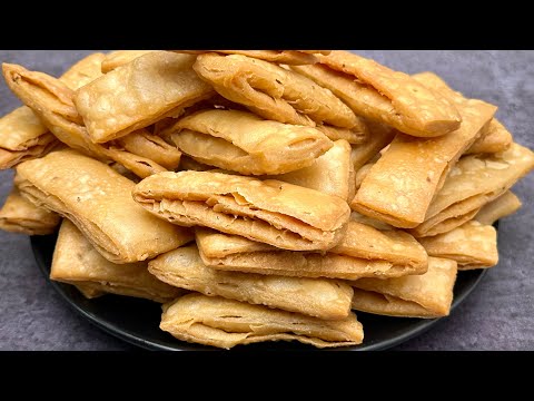 बिना मैदा के कुरकुरा और स्वादिष्ट स्नैक्स Snacks Recipes #snacks #trending #viral 