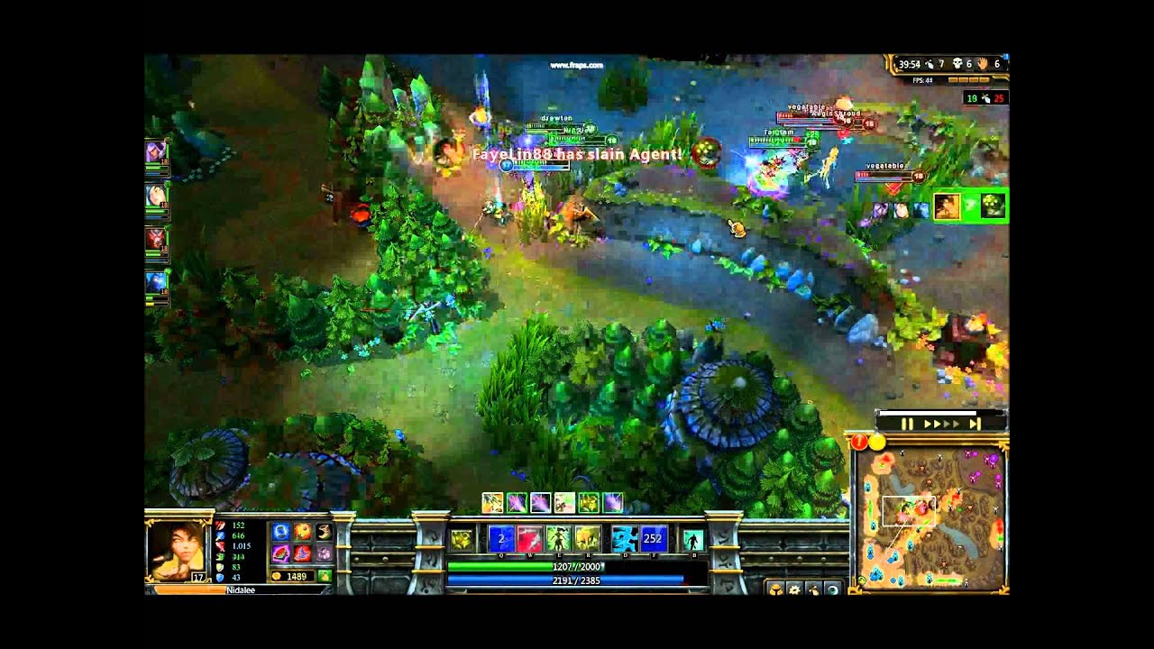 Nidalee spears shots classic