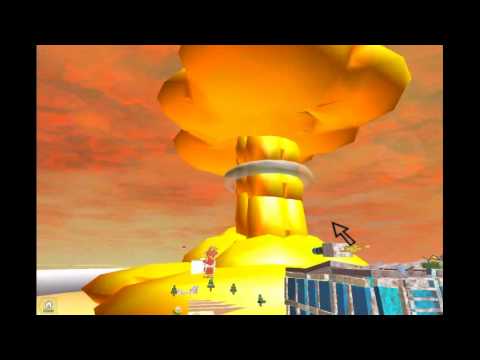 How To Nuke A City On Roblox Read Desc Youtube - new nuke a roblox city roblox