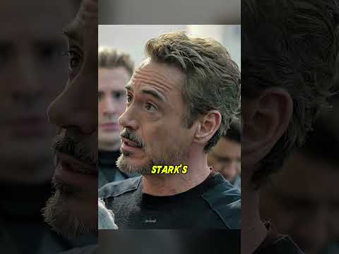 How Tony Stark Secretly Outsmarted Thanos 😱 #shorts #marvel