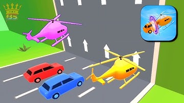 Shape-shifting All Levels Mobile Apk Walkthrough Gameplay iOS,Android Game Level 3