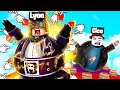 DIVENTO PIÙ GRASSO DEL MONDO SU ROBLOX CLICK SIMULATOR!!