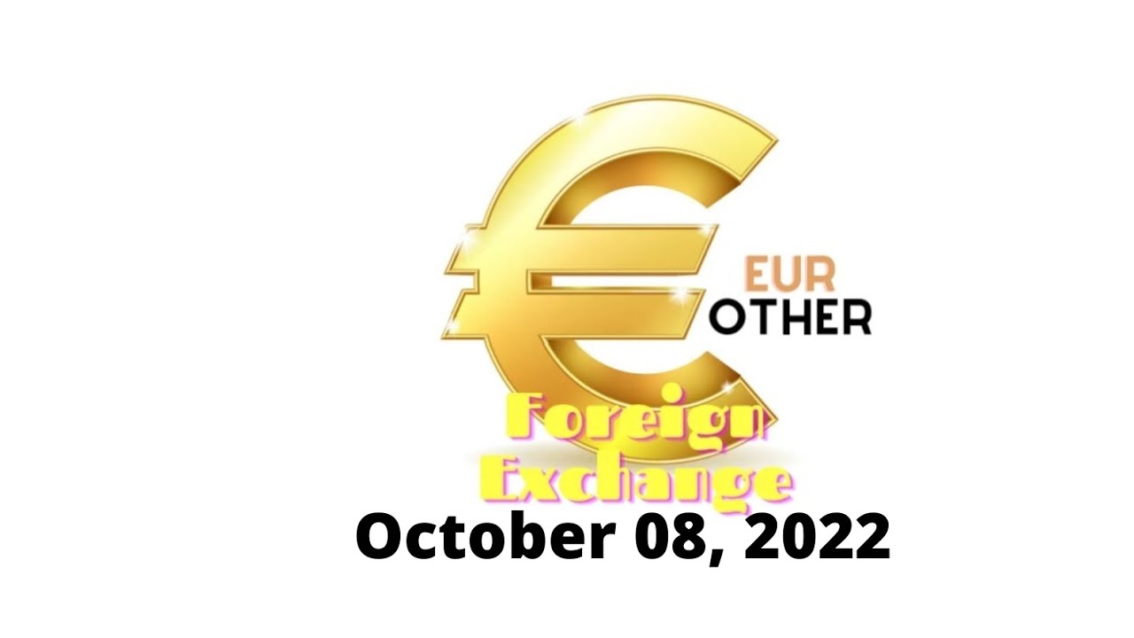 October 08, 2022 - EUR to CAD Foreign Exchange Update | FOREX | Euro | Canadian dollar | Europe