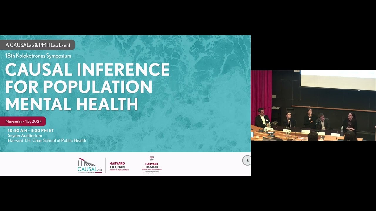 Expert Panel: What is Next for Research? Causal Inference for ...