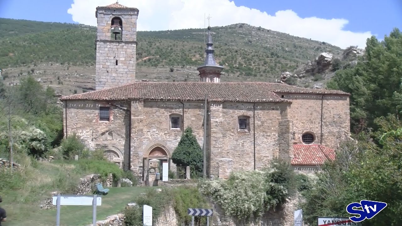Soria REviva/ Las iglesias sorprendentes de Tierras Altas de Soria
