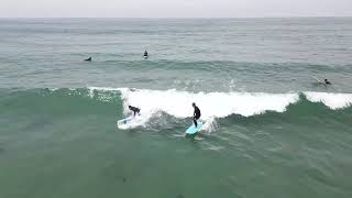 Drone view of surfers at Tourmaline #tourmalinelovers #tourmaline #surfing #surf #pacificbeach Drone view of surfers at Tourmaline #tourmalinelovers #tourmaline #surfing #surf #pacificbeach