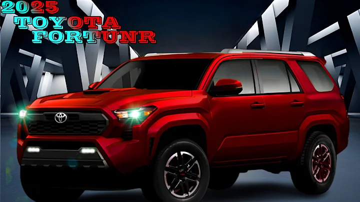 Next Generation 2024-2025 Toyota Fortuner SUV!  Based on New Tacoma