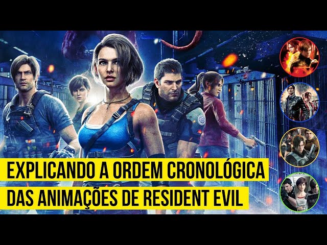 Resident Evil: Todas as animações da série de terror