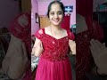 Fabulous Gown 😘😘 Link details in Community Post 🙂#deepazulagam #meesho #meeshohaul