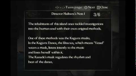 Fatal Frame IV: Mask of the Lunar Eclipse playthrough - part 21