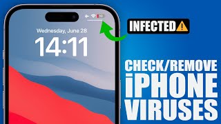 How to Check &amp; Remove Viruses on iPhone ! ⚠️