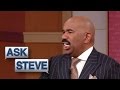 Ask Steve: I Looked Dead At Your Chest || STEVE HARVEY