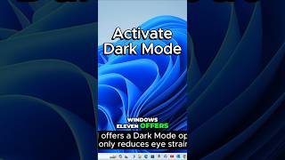 This Windows 11 Dark Mode Trick Saved My Eyes #windows11 #shorts This Windows 11 Dark Mode Trick Saved My Eyes #windows11 #shorts