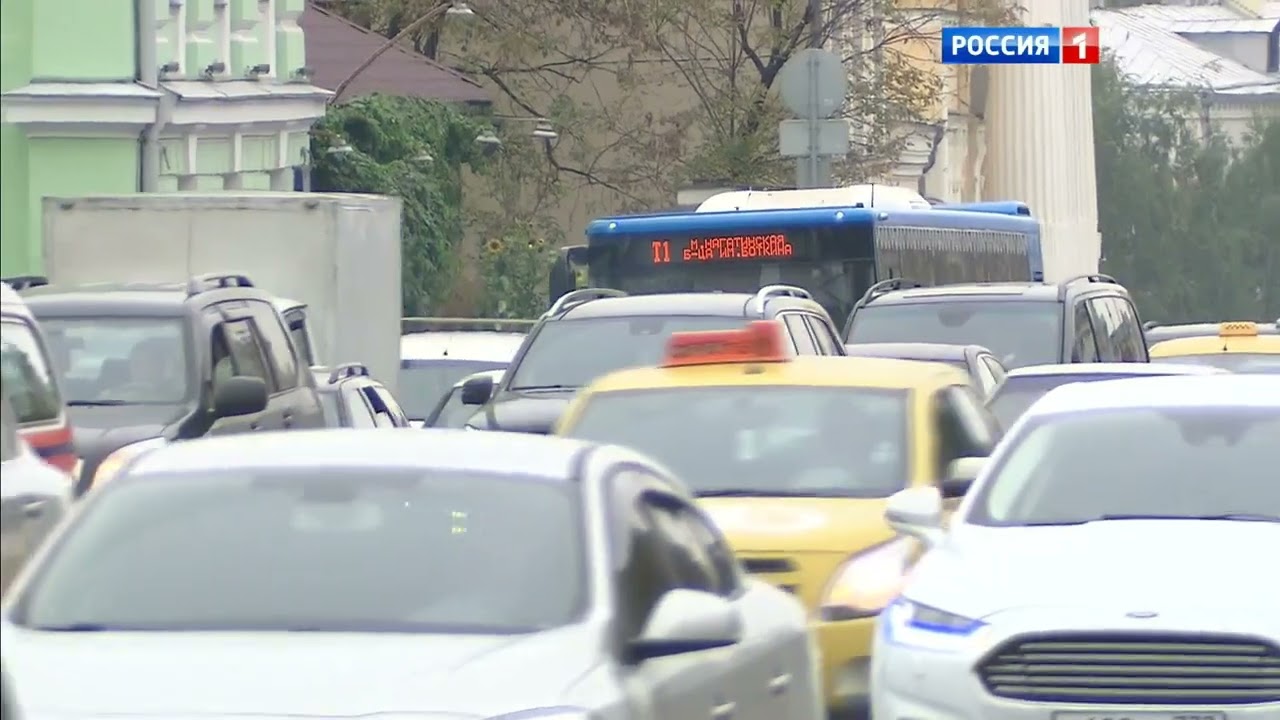 Начало Программы Вести Москва Россия 1 HD 08.10.2016 