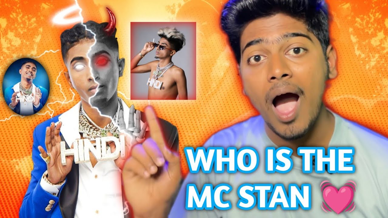 WHO IS THE MC STAN 2023 FULL DETAILS ABOUT MC STAN IN TELUGU mcstan rahulpatelworld YouTube
