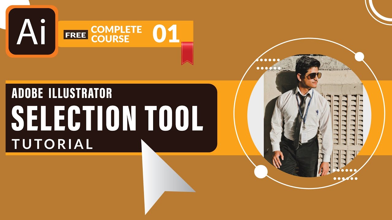 Adobe Illustrator CC 2022 Training - Class 1- Selection Tool Urdu ...