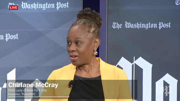 Chirlane McCray: 'More people take their own lives using guns than perpetuate mass shootings'