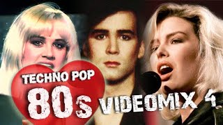 Videomix Hq Techno Pop 80S Classics Vol 4 By Sp #Italodisco #Technopop #80S #Eurodisco #Tecnopop