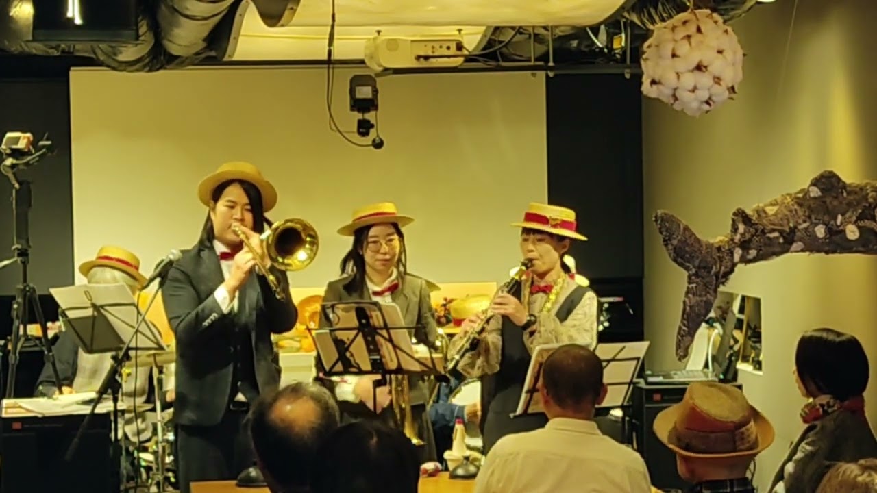 Fidgety Feet『フィジティー・フィート』- Duck River Side Orchestra -