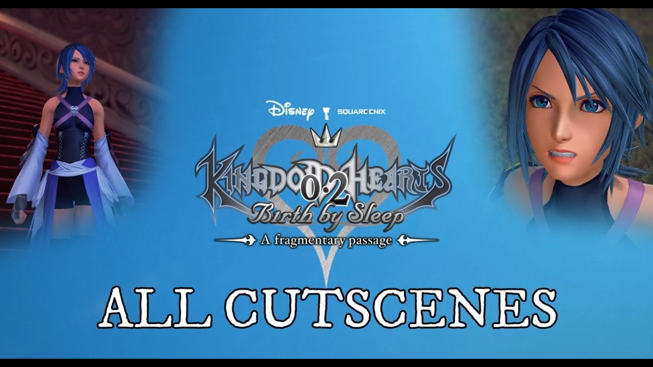 Game] Kingdom Hearts: Birth by Sleep – Visual novel & other stuff  impressions