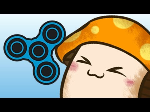 [Doodle] Fidget Spinner.