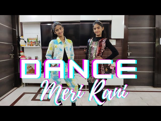 Dance Meri Rani | Ft Nora Fatehi | Guru Randhawa | Tanishk B | #IshiAnan | Dance Cover by Ananya class=