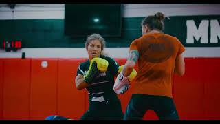 Sheena Bathory Work Of Art Mma Training